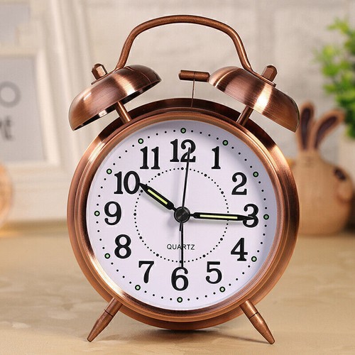 Retro bell alarm clock wind - alarm, wind-up